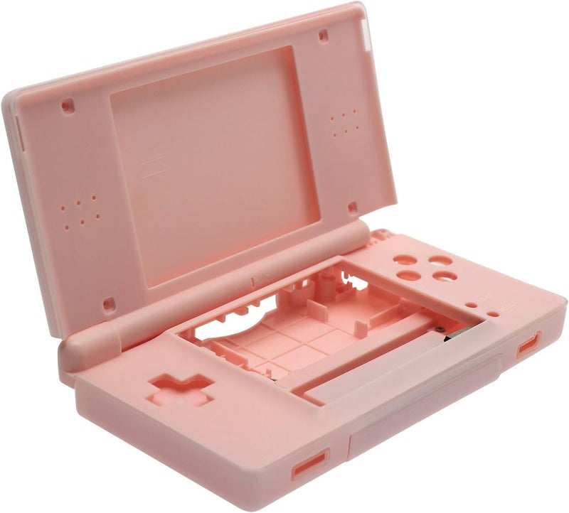 OSTENT Full Repair Parts Replacement Housing Shell Case Kit for Nintendo DS Lite NDSL Color Pink - Image 1